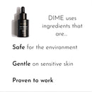 DIME Beauty TBT Anti Aging Facial Serum with Resveratrol, Mandelic Acid and Niacinamide Decrease Fine Lines, Helps Skin Tighten and Hide Wrinkles, Dark Spots and Crows Feet, 1 Count Dime