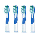 Littlebird4 Gerenic Toothbrush Heads Compatible with Braun Oral B Sonic Complete & Vitality Sonic (4) Littlebird4 Store