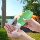 Leak Proof Travel Bottles - Travel Containers for Travel Size Toiletries with TSA Quart Bag Dot&Dot Store