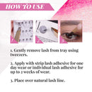 Ardell False Eyelashes Double Up Individuals Knot-Free Medium Brown 4 Pack Ardell