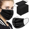 500PCS 3 ply black disposable masks filter mask NNPCBT
