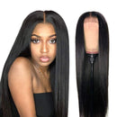 ISEE Hair Lace Front Wigs Straight Hair 13x4 Lace Front Wigs Human Hair with Baby Hair Pre Plucked Bleached Knots 150% Density Remy Brazilian Straight Lace Wigs for Black Women (22inch) ISEE Store