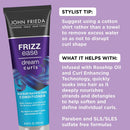 John Frieda Frizz Ease Dream Curls Curly Hair Conditioner, SLS/SLES Sulfate-Free , For Natural Curly Hair, 8.45 Fl Oz (2 Pack) John Frieda