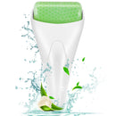 LATME Ice Roller for Face Eyes,Womens Gifts,Face Massager Roller Puffiness Migraine Pain Relief and Minor Injury(White) LATME