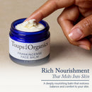 Toups & Co Frankincense Face Balm | Grass-Fed Tallow Moisturizer for Barrier Repair | Deeply Nourishing, Non-Comedogenic | With Organic Frankincense & Olive Oil | For Dry, Sensitive Skin Infinity Warehouse