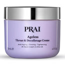 PRAI Beauty Ageless Day and Night Neck Creme Set | 1 Throat & Decolletage Day Creme and 1 Throat & Decolletage Night Creme | Skin Tightening Cream Set for Instantly Ageless Neck | 4.0 Oz Each Infinity Warehouse