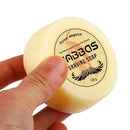 Anbbas 4in1 Vegan Style Synthetic Badger Hair Shaving Brush, Stainless Steel Shaving Stand Milk Shaving Soap and Bowl Set for Men Close Shave Kit Anbbas Store