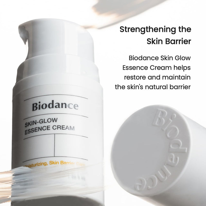 BIODANCE Skin-Glow Essence Cream, Moisturizing, Anti-Aging, Hyaluronic Acid & Ceramide Facial Moisturizer, Korean Skincare | 1.69 fl.oz, 50ml Infinity Warehouse
