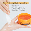 Re.SPN Glass Glow Jelly Under Eye Masks - 60ct Vegan Korean Depuffing Hydrogel Pads for Dark Circles, Puffiness, Fine Lines & Eye Bags - Infused with Peptide Complex, Niacinamide & Botanicals, Cooling Infinity Warehouse