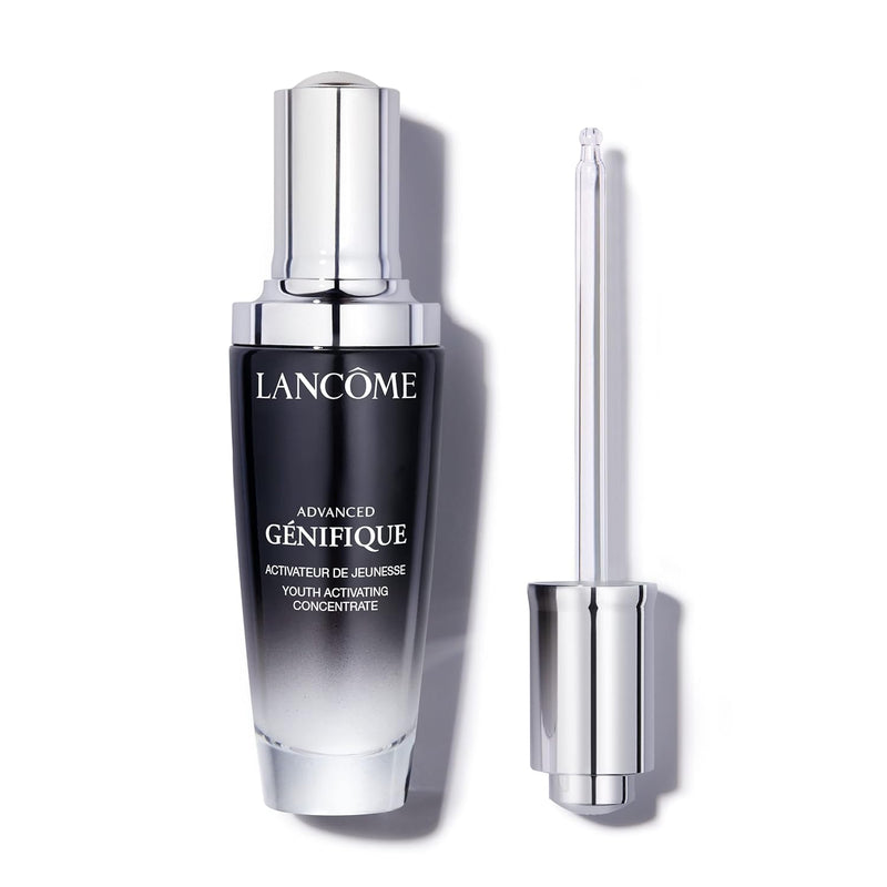 Lancôme Advanced Génifique Radiance Boosting Anti-Aging Face Serum - Visibly Hydrates & Plumps Skin - with Bifidus Prebiotic, Hyaluronic Acid & Vitamin Cg Infinity Warehouse