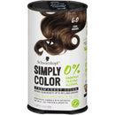 Schwarzkopf Simply Color Permanent Hair Color, 6.0 Cool Brown Schwarzkopf