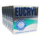 Eucryl Smokers Tooth Powder Freshmint Flavour (50g) - Pack of 6 Eucryl