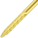 Premium PANA 3/32" Cuticle Clean Nail Carbide Bit for Professional, Nail Salon, Nail Trimmer, Under Nail Cleaner, Electric Drill Machine, Manicure Tools (Silver-UNC, Fine) PANA