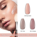 Makartt Poly Nail Extension Gel, 50ML Nude Nature Day-dream Builder Gel Poly Extension Gel Trendy Nail P-21 Makartt Store