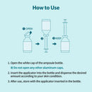 DERMAFIRM Peptology PDRN Boosting Ampoule - GLASS SKIN and Anti-Aging Serum with 80,000ppm PDRN & Peptide - Wrinkle Improvement - Korean Skincare Infinity Warehouse