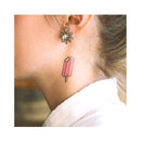 Ooopsi Ice Cream Temporary Tattoos for Kids 180PCS - Ice Cream, Lollies, Cookie, Cake Tattoo Stickers - Sweet Summer Tattoos Sticker for Girl Birthday Party Decorations Supplies Favors(17 Sheets) Ooopsi