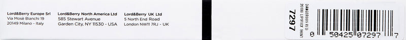 Lord&Berry 20100 Shining Jumbo Crayon Lipstick Pencil, Dangerous Red Lord&Berry