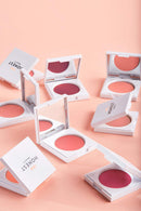 Honest Beauty Crème Cheek + Lip Color, Coral Peach | Bright Warm Peach |EWG Certified + Dermatologist & Physician tested & Vegan + Cruelty free | 0.10 oz. Honest Beauty