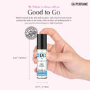 CA Perfume Impression of No 5 for Woman Fragrance Body Oils Alcohol-Free Essential Aromatherapy Sample Travel Size Roll-On 0.3 Fl Oz/10 ml X2 CA Perfume