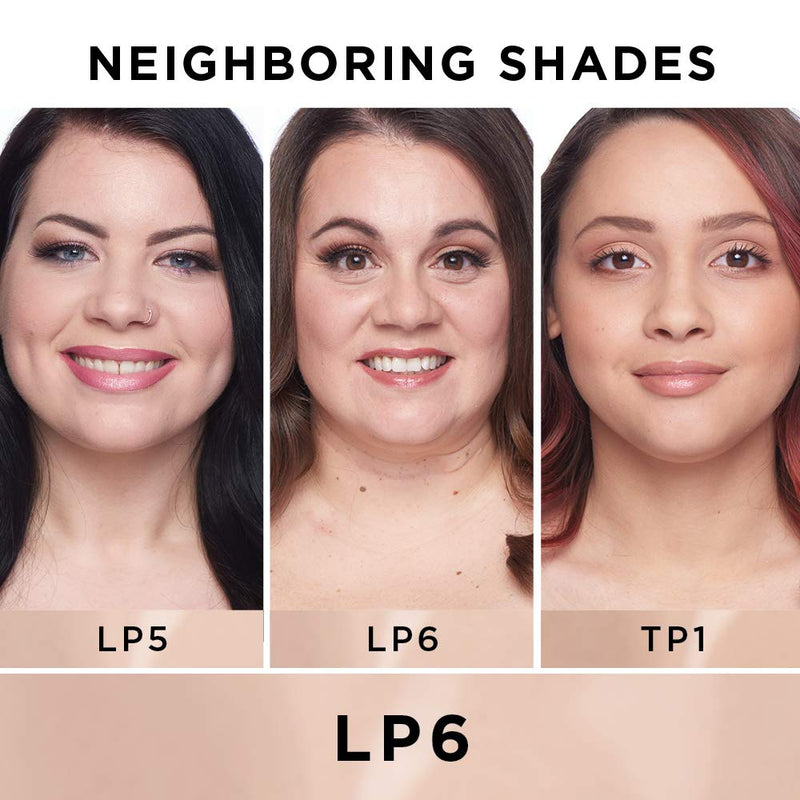 PÜR 4-in-1 Love Your Selfie Longwear Foundation & Concealer, Lp6, 1.2 Fl Oz PÜR MINERALS