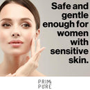 Prim and Pure Natural Lipstick Crayon Pencil for Women | Made with Organic and All Natural Ingredients | Non-Toxic & Cruelty Free |Hydrating, Pigmented, and Moisturizing Formula| Made in the USA (Coral) Prim and Pure