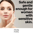 Prim and Pure Natural Lip Gloss for Women | Made with Organic Ingredients | Cruelty Free | Highly Pigmented, Hydrating, and Moisturizing Formula | Made in USA (Ruby Red) Prim and Pure