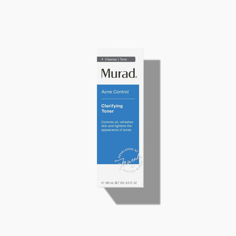 Murad Clarifying Toner, Step 1 Cleanse/Tone, 6 fl oz (180 ml) Cleansing Facial Treatment Murad