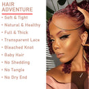Colored Human Hair Lace Front Wigs Wine Red Human Hair Wigs For Black Women 10a Human Hair Curly Wigs Glueless Pre-Plucked With Baby Hair 10A Virgin Hair Lace Frontal Wigs Human Hair Lace Wigs Jasperel