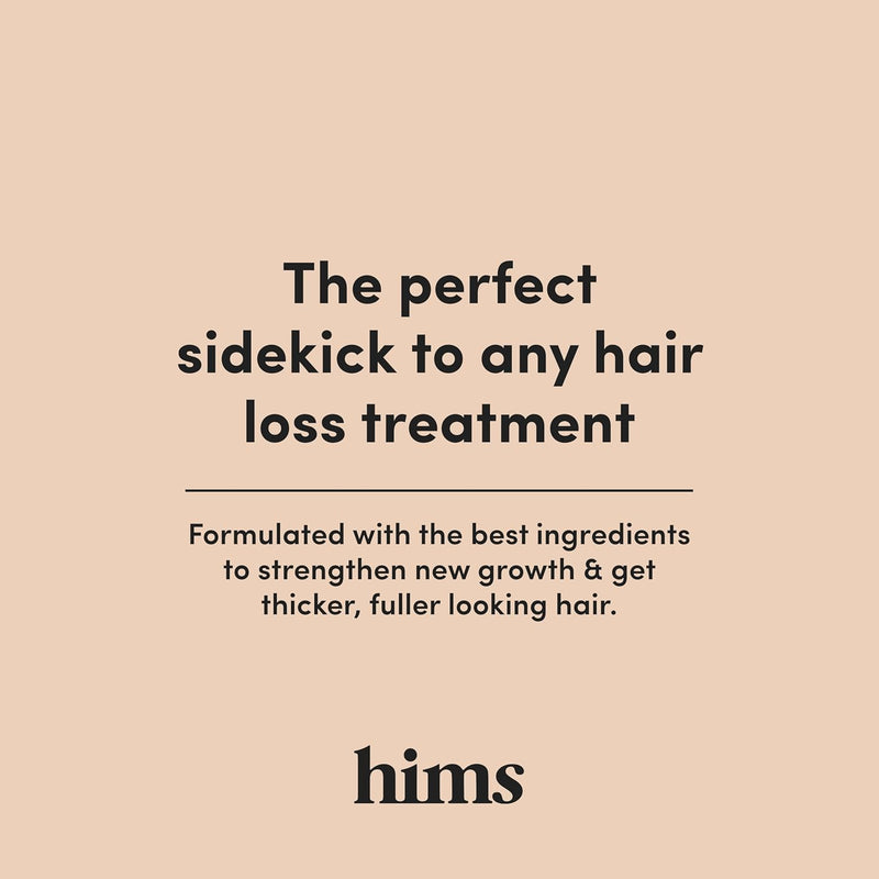 hims Max Volume Shampoo, 2 Pack - Volumizing Natural Shampoo for Men with Biotin - Adds Volume, Shine & Bounce - Citrus Spice - 2 x 6.4 fl oz Infinity Warehouse