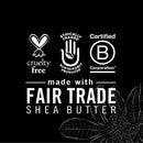 SheaMoisture Bath Face Skin care Kit Body Cleanser for Dull Skin African Black Soap Made with Fair Trade Shea Butter, Aloe Vera, 3 Count SheaMoisture