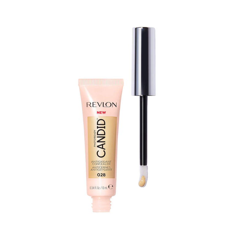 Revlon PhotoReady Candid Concealer, with Anti-Pollution, Antioxidant, Anti-Blue Light Ingredients, without Parabens, Pthalates and Fragrances; Oat.34 Fluid Oz REVLON