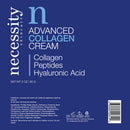 Necessity Skincare Advanced Collagen Cream for Face, 2 Fluid Ounce Necessity Skincare