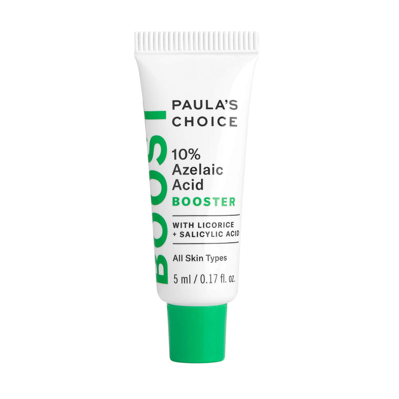 Paula's Choice BOOST 10% Azelaic Acid Booster Cream Gel, Licorice Extract & Salicylic Acid, Oil-Free Skin Brightening Serum, 0.17 Ounce - Travel Size Paula's Choice