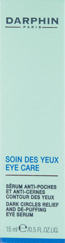 Darphin Dark Circles Relief and De-Puffing Eye Serum, 0.5 Ounce Darphin