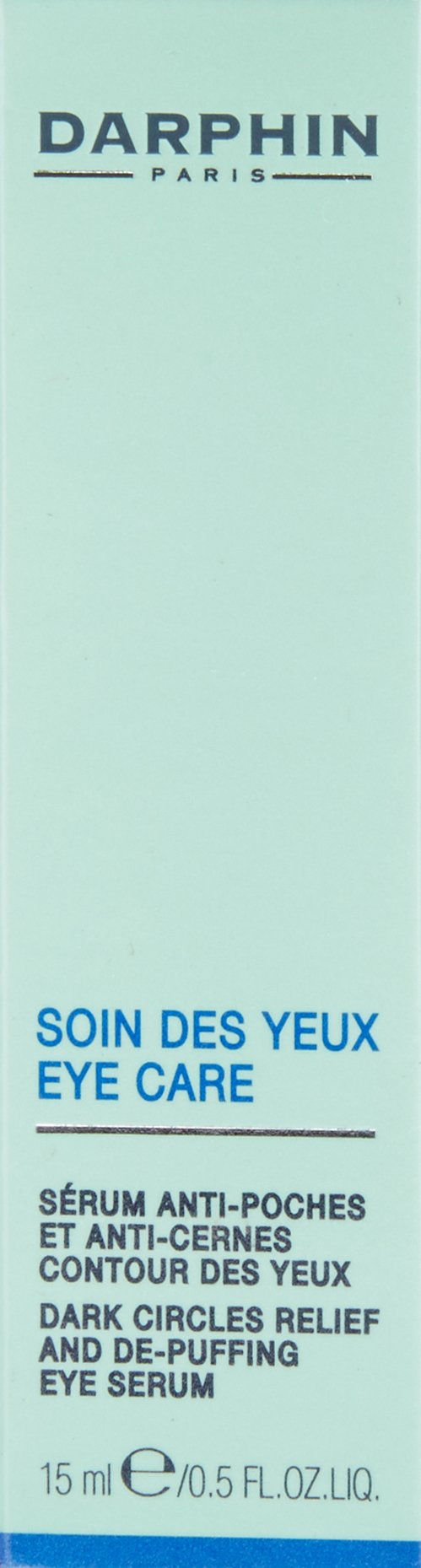 Darphin Dark Circles Relief and De-Puffing Eye Serum, 0.5 Ounce Darphin