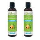 Apricot Kernel Oil (8oz x 2 Pack) 100% Pure, Natural & Cold-Pressed Apricot Oil - Ideal for Massage, Cooking and Aromatherapy- Rich in Vitamin A Sky Organics Store