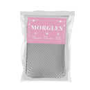 Wig Caps,MORGLES 6pcs Mesh Net Wig Caps Weaving Hair Net for Wig Close End Fishnet Wig Cap(Black) MORGLES