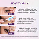 Ardell False Eyelashes Mega Volume 253, 2 packs (4 pairs per pack) Ardell