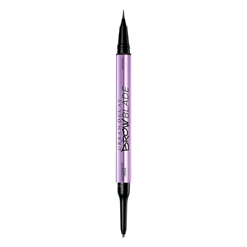 Urban Decay Brow Blade, Taupe Trap - Waterproof Eyebrow Pencil & Ink Stain - Brow Tint with the Precision & Definition of Microblading URBAN DECAY Store