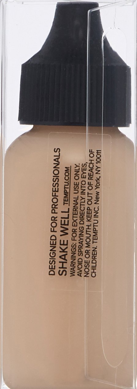 Temptu Perfect Canvas Hydra Lock Foundation, Bisque, 1 Fl Oz Temptu