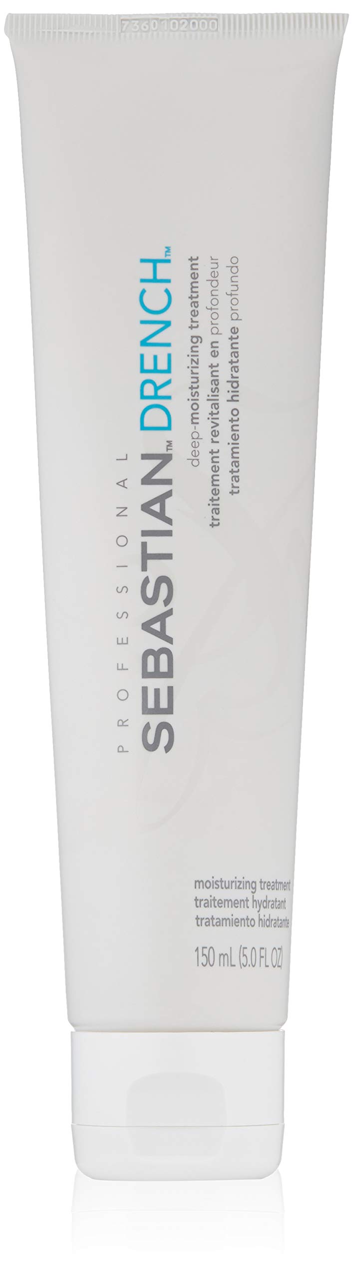 Sebastian Drench Deep Moisturizing Treatment, For Chemically Treated Hair, 16.9oz Sebastian