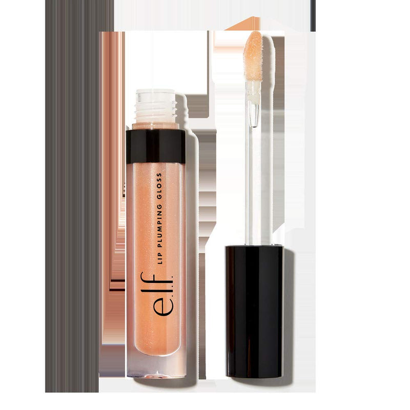 Elf Cosmetics Lip Plumping Gloss, Champagne Glam, 0.09 Ounce e.l.f.