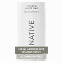 Native Aluminum Free Deodorant, Coconut & Vanilla, Large Size Stick, 72 Hour Odor Control, for Women & Men, Contains Naturally Derived Ingredients, 3.1 oz Infinity Warehouse