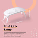 Beetles Nude Pink Gel Nail Polish Kit with UV LED Light and Base Gel Top Coat Starter Kit, Soak Off Popular Nude Pink Gel Polish Set with Nail Lamp Nail File for DIY Home Manicure Gift for Women beetles Gel Polish Store