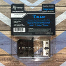 Pro-Mate Trimmer Blade Advanced Plasma Fits Andis T-Outliner & Pro-Mate Precisioner Trimmers PM1000 Promate