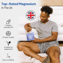 Magnesium Glycinate 2400mg 7 in 1 Magnesium Complex with Malate, Citrate, Taurate for Sleep, Muscle Recovery, Stress Relief & Relaxation, Energy & Nerve Health120 Vegan Capsules Infinity Warehouse