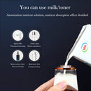 Nano Facial Mister with Skin Analyzer Moisture Tester, FANTEXY Portable Mini Cool Face Mist Steamer with USB, Handy Facial Sprayer for Eyelash Extensions, Face Moisturizing,Hydration Refreshing FANTEXY