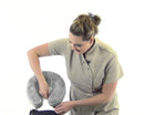 ZMDREAM Fitted Disposable Massage Headrest Covers Face Rest Cradle Covers 50 count White ZMDREAM