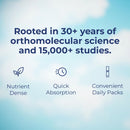 Orthomol Immun Immune Support Vials, 30-Day Supply Infinity Warehouse