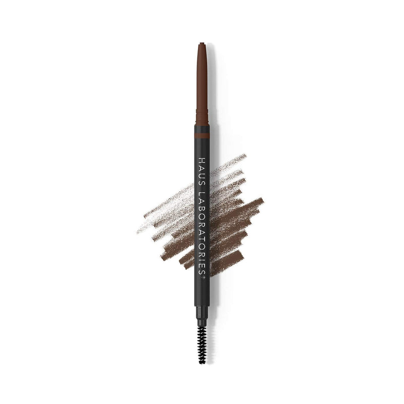 HAUS LABORATORIES By Lady Gaga: THE EDGE PRECISION BROW PENCIL | Micro Eyebrow Pencil for Natural Hairlike Strokes, Defining & All Day Wear, Available in Black, Brown & More Shades | .002 Oz. martinandmark.com
